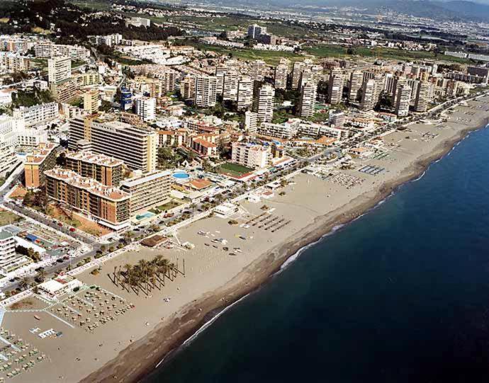 Nomad Malaga - Chic Apartament Center Torremolinos Exterior photo